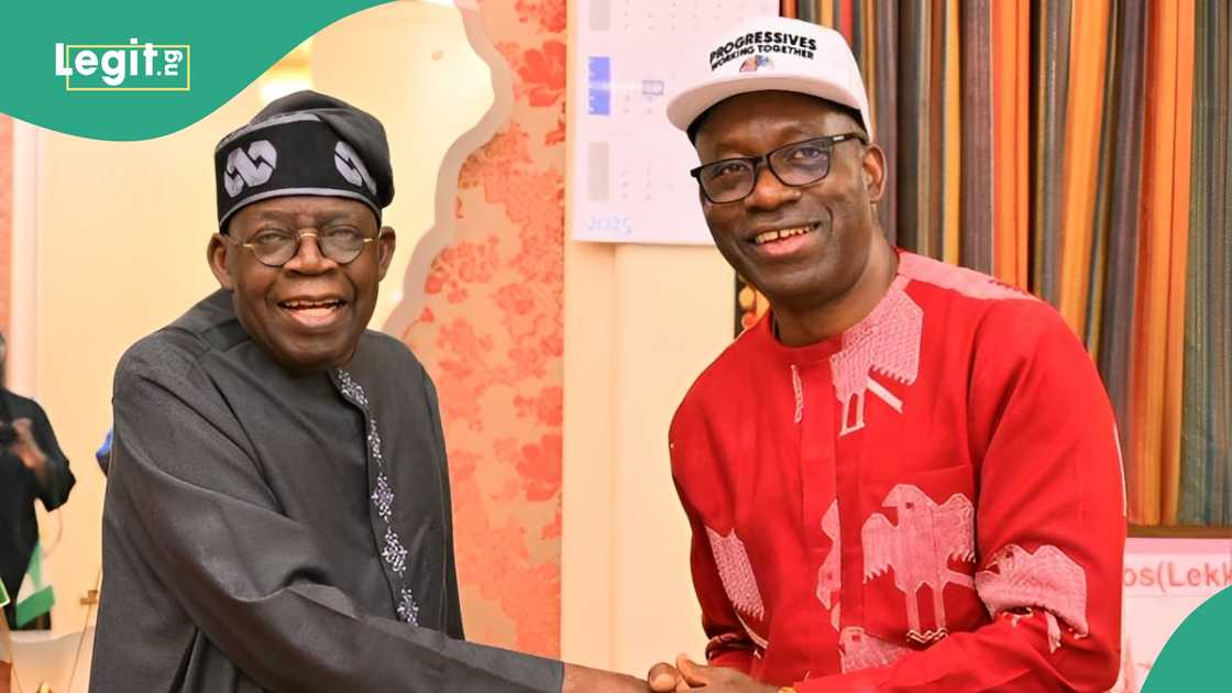 Tinubu meets with Anambra gov, reason emerges Tinubu meets with Anambra gov, reason emerges