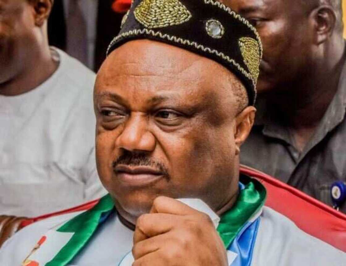 Chief Great Ogboru. Chief Great Ogboru.
