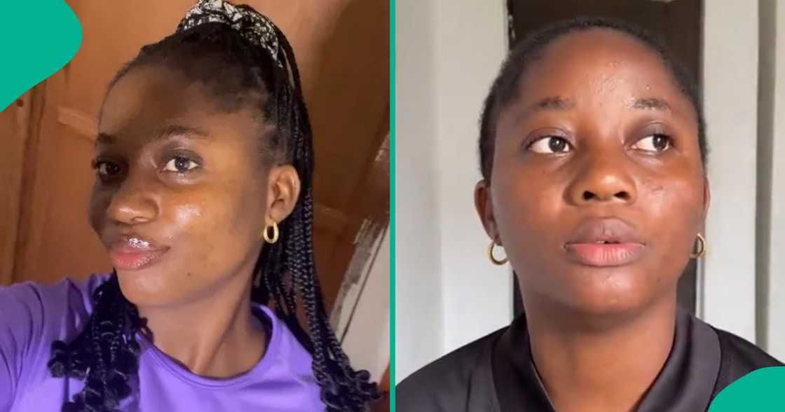 Lady posts video explaining why it would be a terrible mistake to steal from a particular Catholic church.