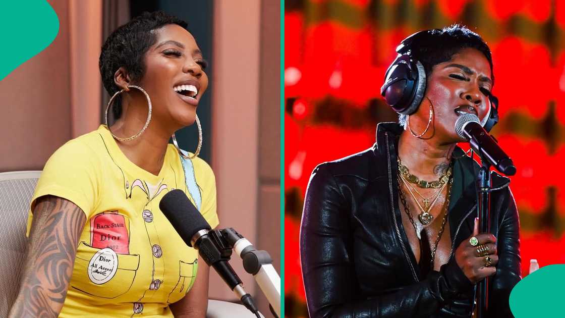 Tiwa Savage opens up on emotional truma in a recent interview. Tiwa Savage opens up on emotional truma in a recent interview.