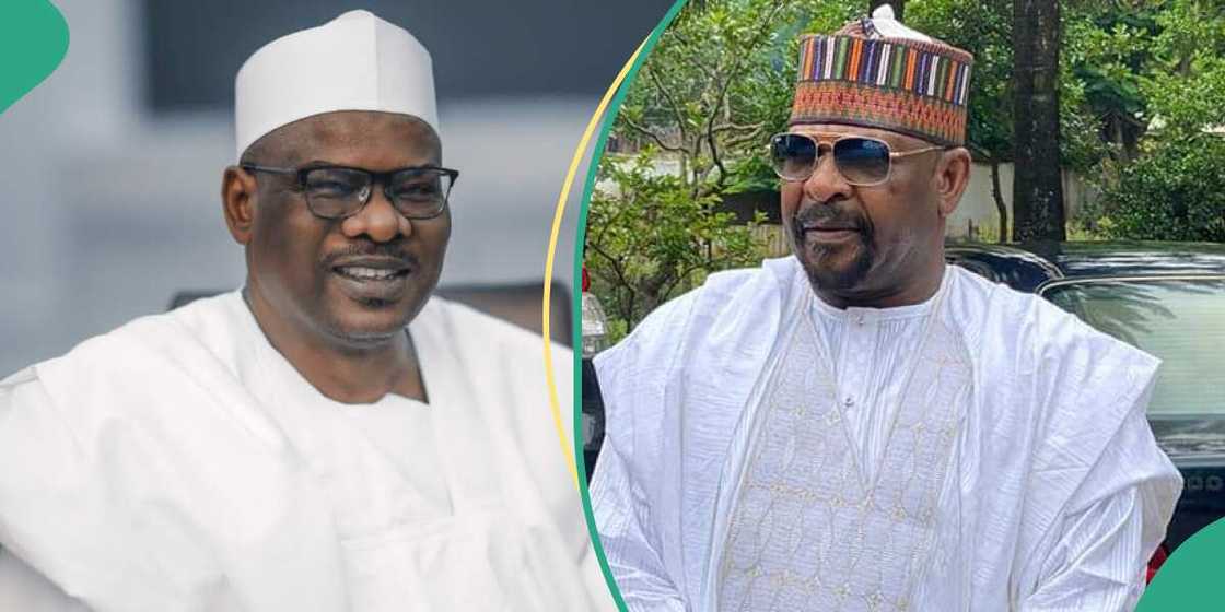 Majalisar dattawa ta dakatar da Ndume, Ningi da sanatoci 3 Majalisar dattawa ta dakatar da Ndume, Ningi da sanatoci 3