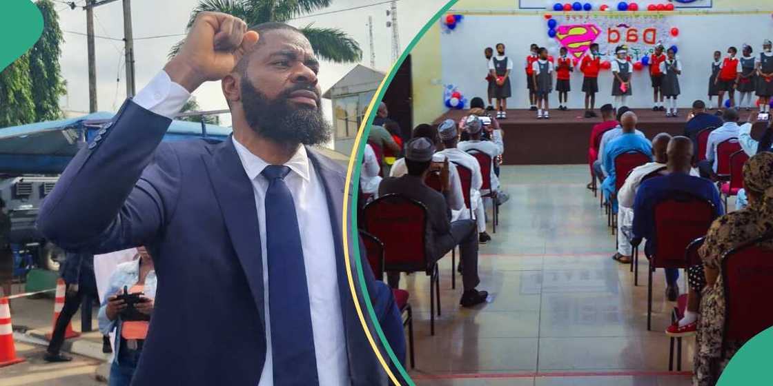 The family and school of Miguel Ovoke have immortalised the four-year-old pupil who died while eating in his school Brickhall School in Abuja The family and school of Miguel Ovoke have immortalised the four-year-old pupil who died while eating in his school Brickhall School in Abuja