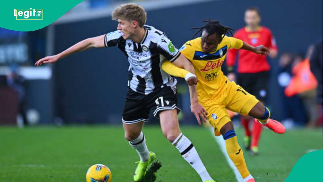Ademola Lookman, Atalanta, Super Eagles Ademola Lookman, Atalanta, Super Eagles
