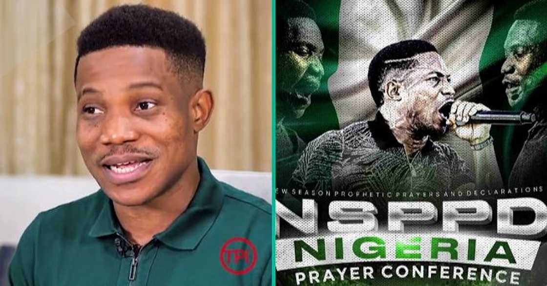 Man offers critical feedback regarding NSPPD prayer conference participants.