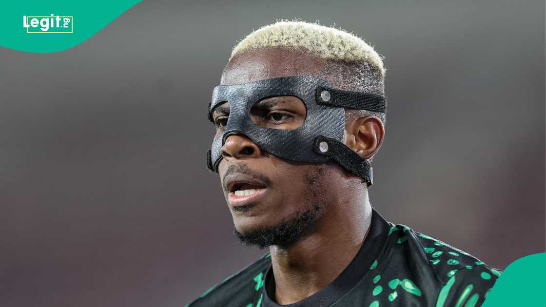 Victor Osimhen, Super Eagles, Nigeria vs DR Congo, World Cup playoff, FIFA Victor Osimhen, Super Eagles, Nigeria vs DR Congo, World Cup playoff, FIFA