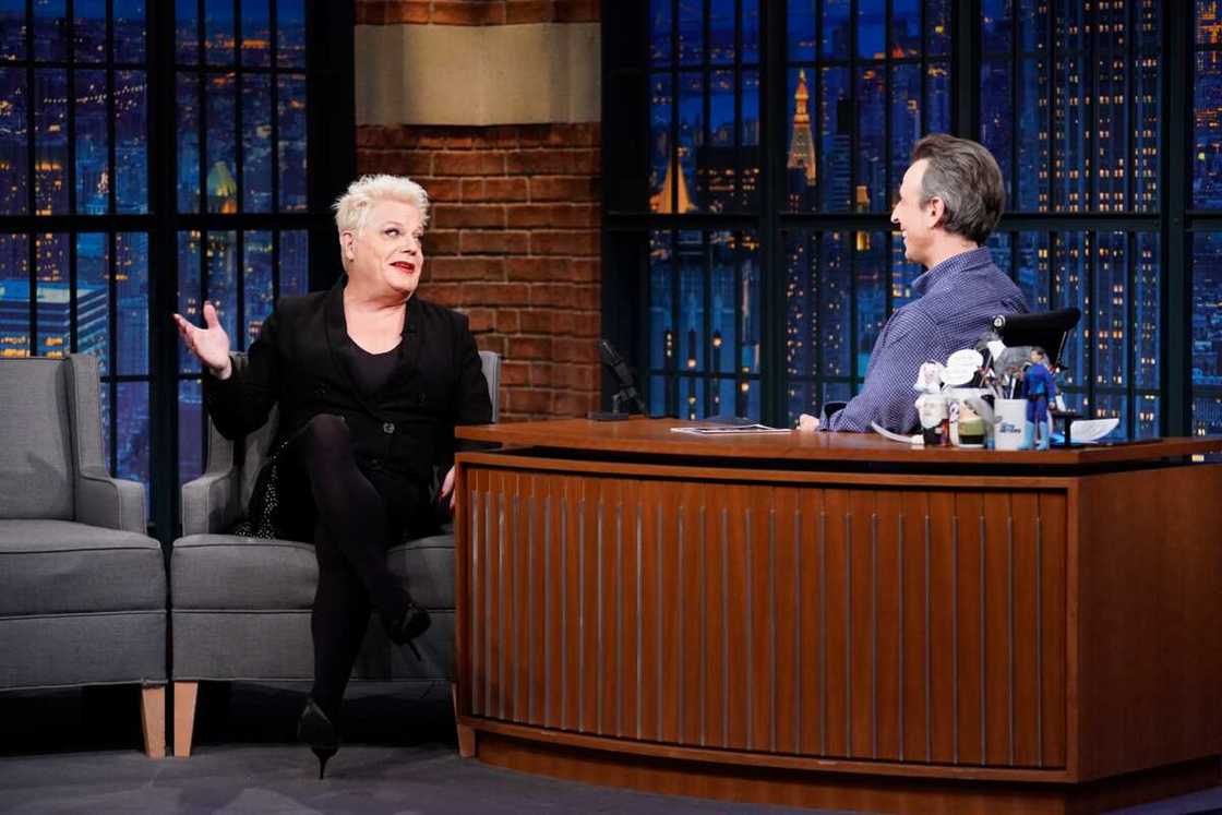 Who has Eddie Izzard dated? Who has Eddie Izzard dated?