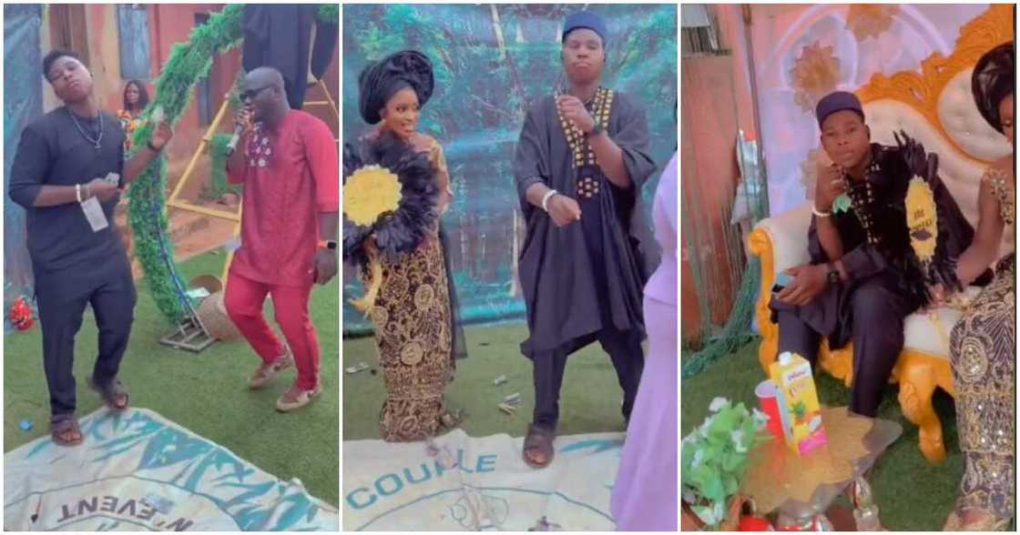 Reactions as abroad-based groom asks younger brother to represent him at his wedding Reactions as abroad-based groom asks younger brother to represent him at his wedding