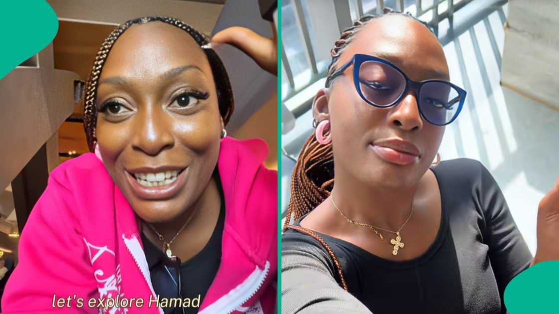 A Nigerian international student relocates to the United States of America