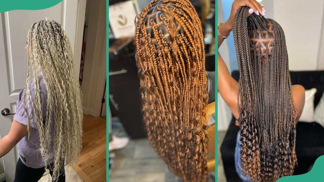 knotless braids