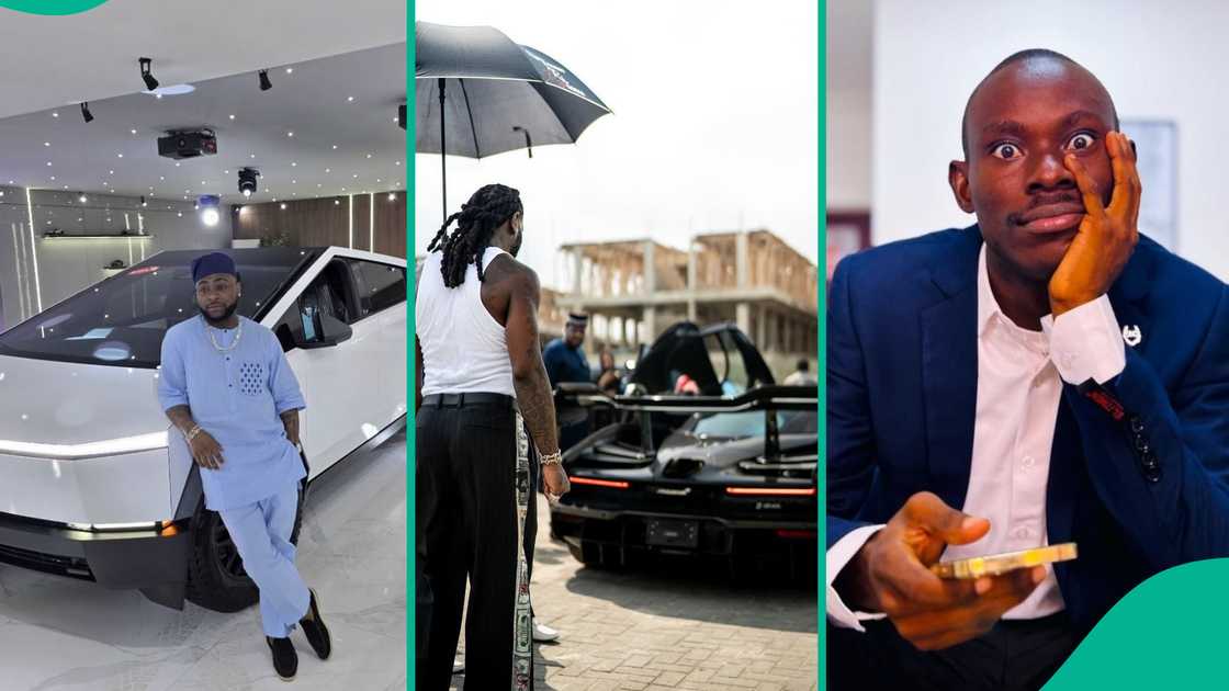 Geh Geh Advises Burna Boy, Davido After They Spent Billions on Cars Geh Geh Advises Burna Boy, Davido After They Spent Billions on Cars