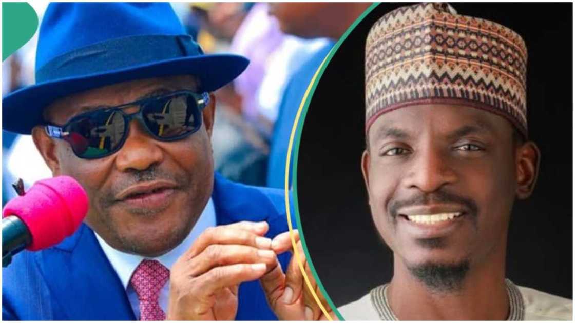 Bashir Ahmad/Nyesom Wike/Bola Tinubu/Muhammadu Buhari/APC/Presidency Bashir Ahmad/Nyesom Wike/Bola Tinubu/Muhammadu Buhari/APC/Presidency