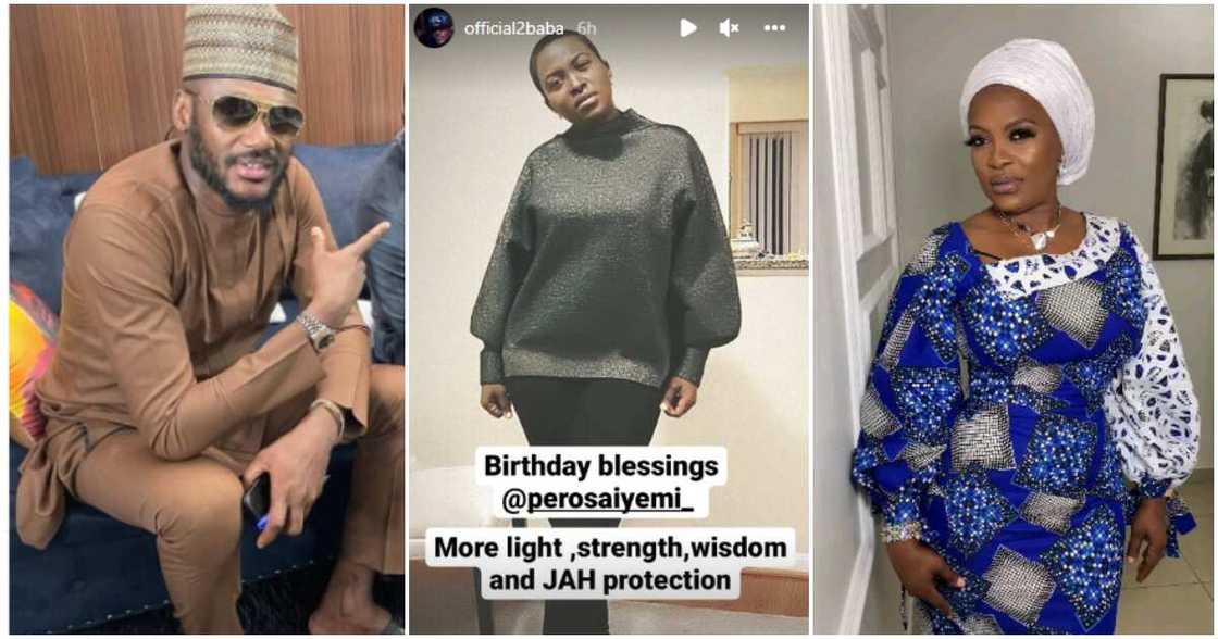 2baba celebrates Pero on birthday 2baba celebrates Pero on birthday