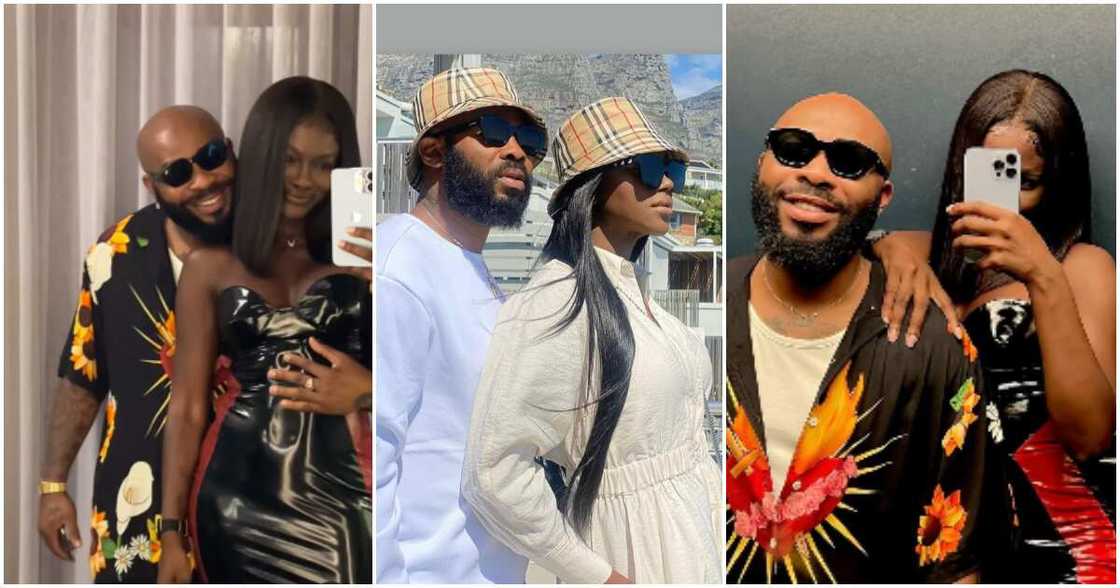 Adeola Ariyo and her pregnant friend's man Adeola Ariyo and her pregnant friend's man