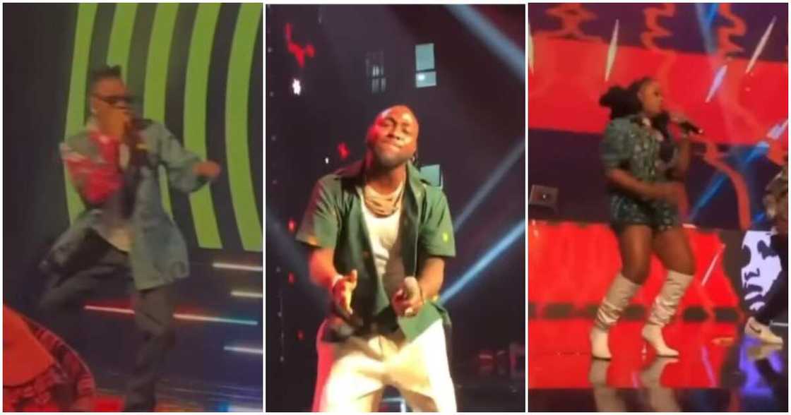 Davido, CKay, Yemi Alade, YouTube Africa Day Concert Davido, CKay, Yemi Alade, YouTube Africa Day Concert
