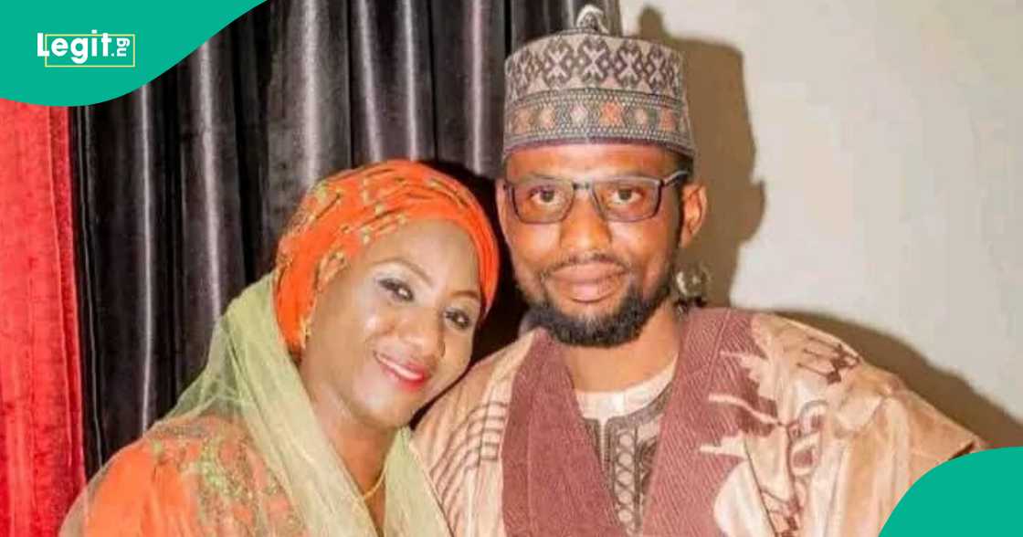 Marigayi AbdulSalam da matarsa. Marigayi AbdulSalam da matarsa.