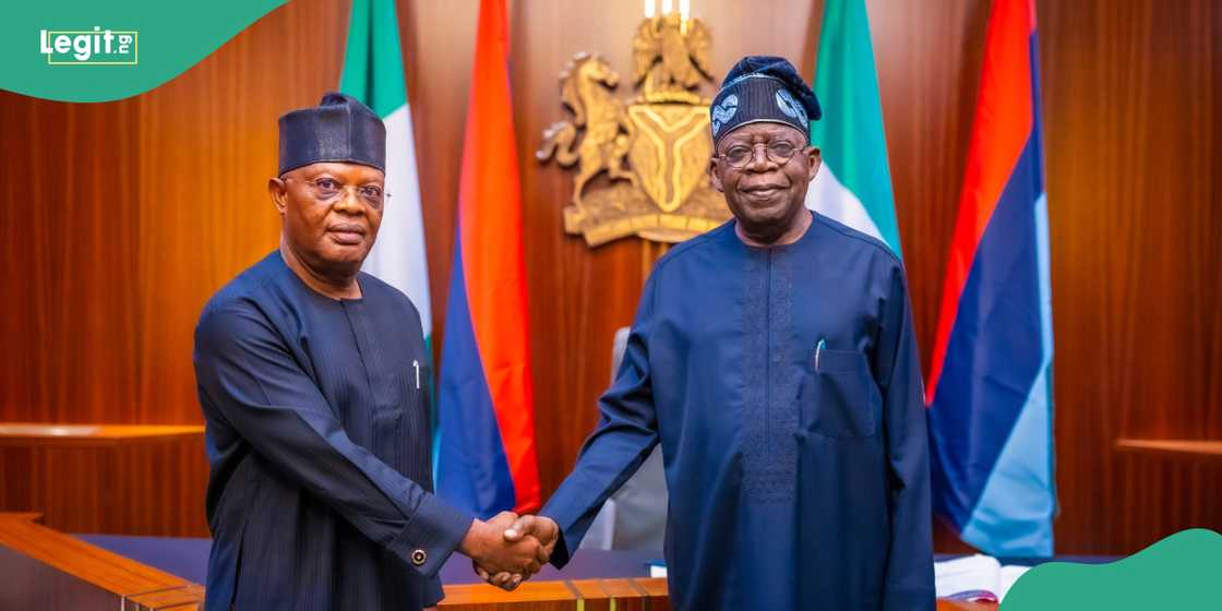 Ibas claims Rivers state was torn by instability before his emergence Ibas claims Rivers state was torn by instability before his emergence