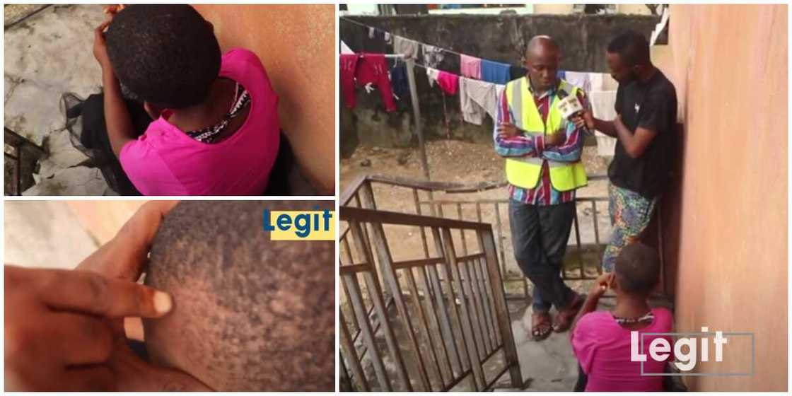 Nigerian girl accused of witchcraft found almost lifeless in gutter, goes dumb after 'deliverance' Nigerian girl accused of witchcraft found almost lifeless in gutter, goes dumb after 'deliverance'