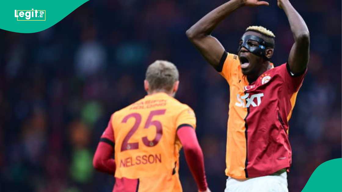 Victor Osimhen, Galatasaray, Super Lig Victor Osimhen, Galatasaray, Super Lig