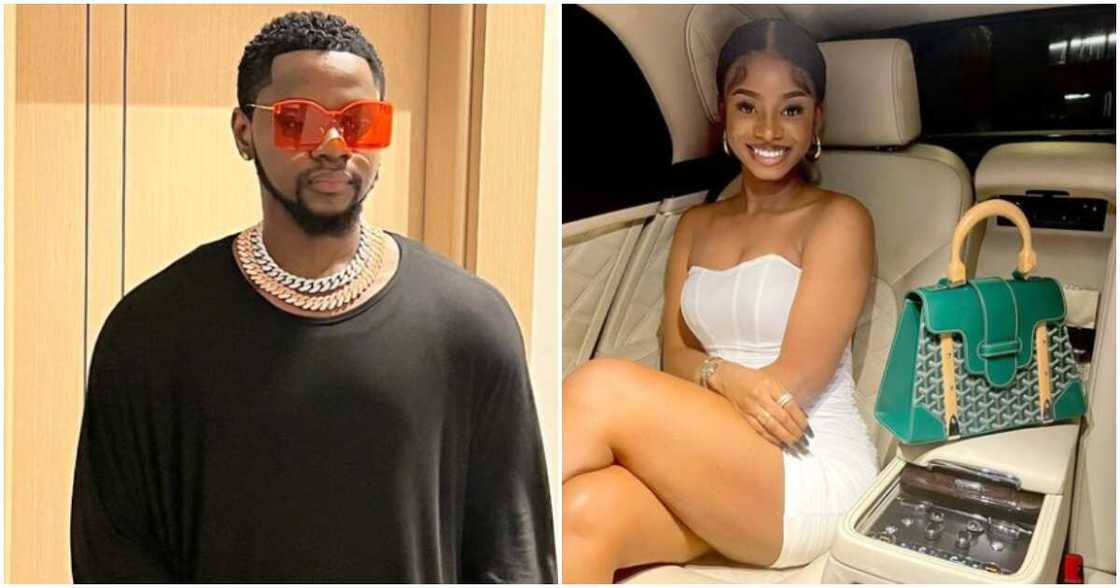 Kizz Daniel dating Priscy Ojo