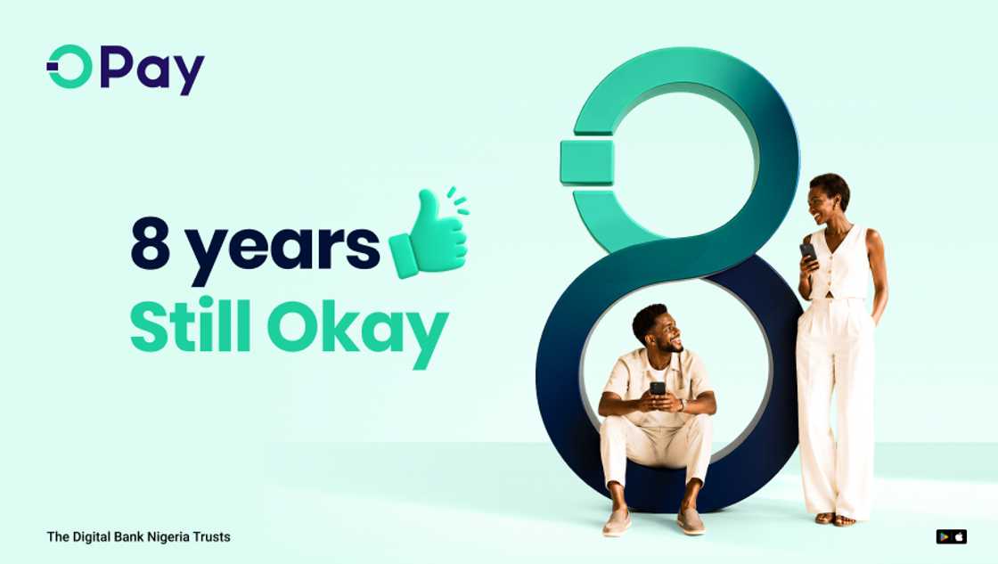OPay at 8: Still Okay, Still Moving Nigeria Forward