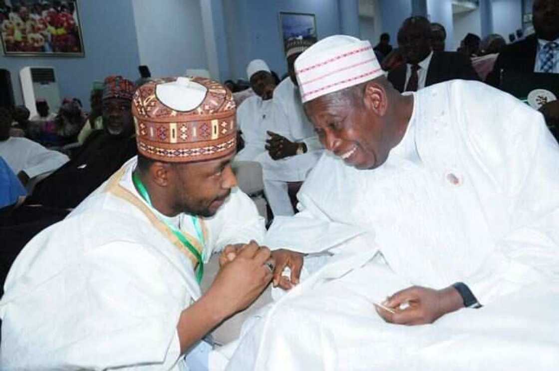 Ganduje ya sake kai wa Rimingado 'farmaki', 'yan sanda na shirya sabbin tuhuma