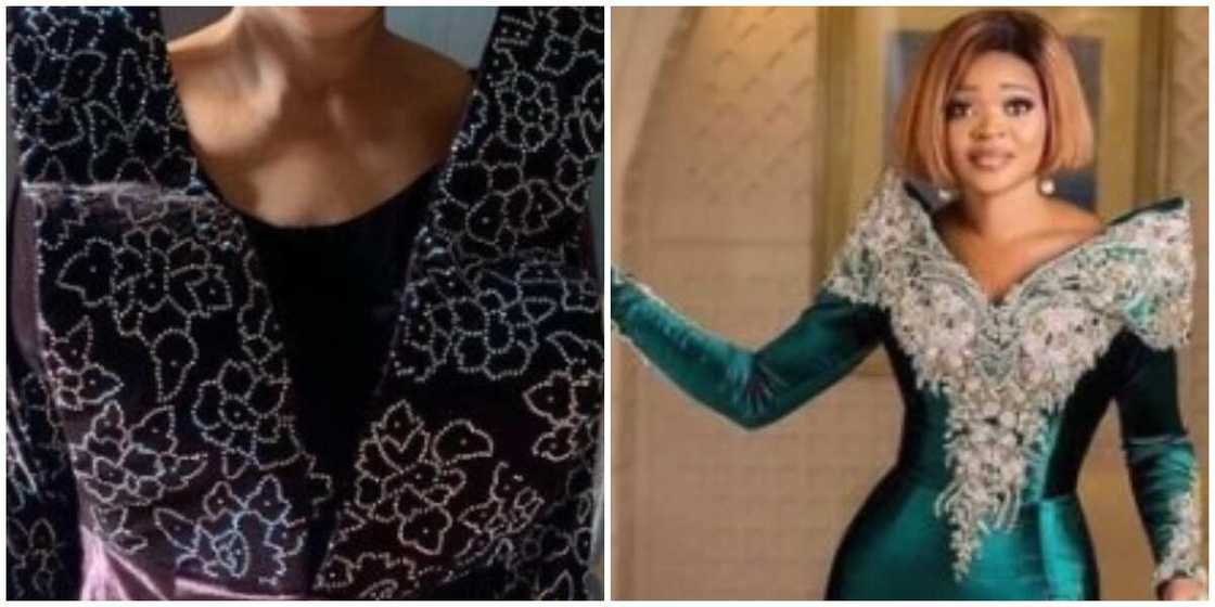 Photos of what a lady ordered and what she got. Photos of what a lady ordered and what she got.