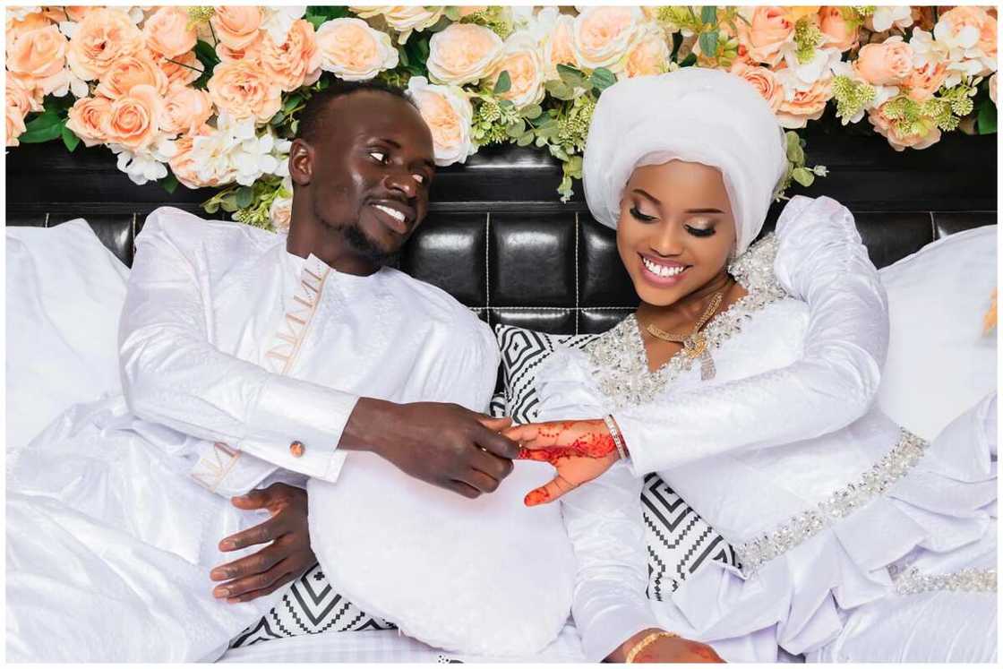 Sadio Mane's wife Sadio Mane's wife