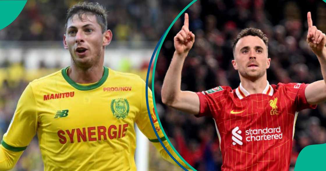 Emiliano Sala da Diago Jota sun rasu a hadari Emiliano Sala da Diago Jota sun rasu a hadari