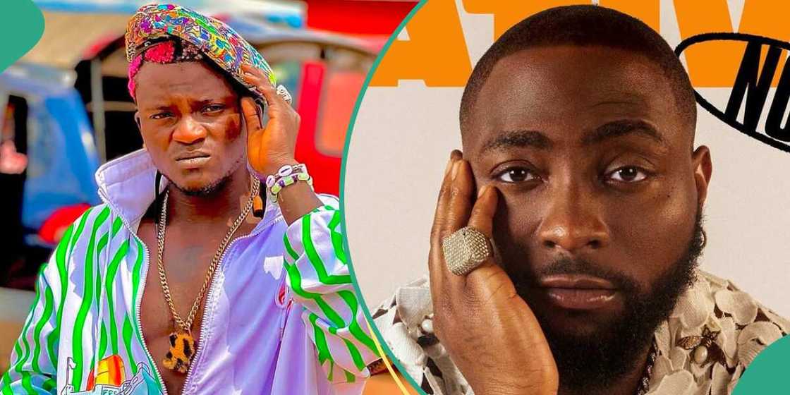 Portable continues to throws shade after meeting with Davido Portable continues to throws shade after meeting with Davido