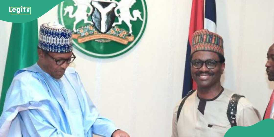 Hadimin Buhari ya tafka babban rashi bayan mutuwar matarsa Hadimin Buhari ya tafka babban rashi bayan mutuwar matarsa