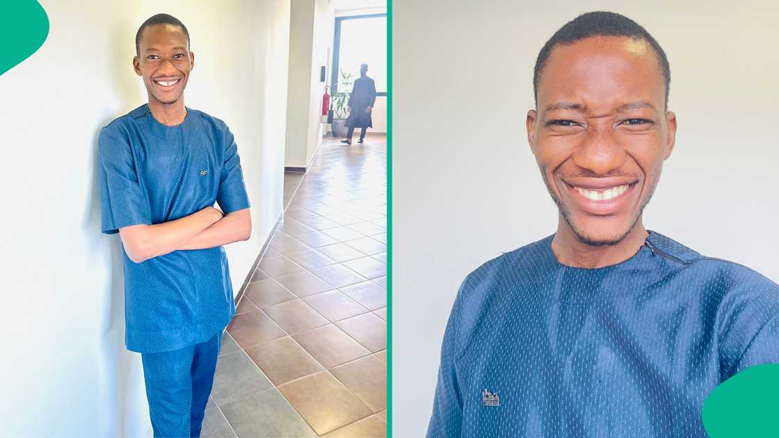 Man who earned first class in physics shares photo of his certificate, says he broke a record in his bloodline Man who earned first class in physics shares photo of his certificate, says he broke a record in his bloodline