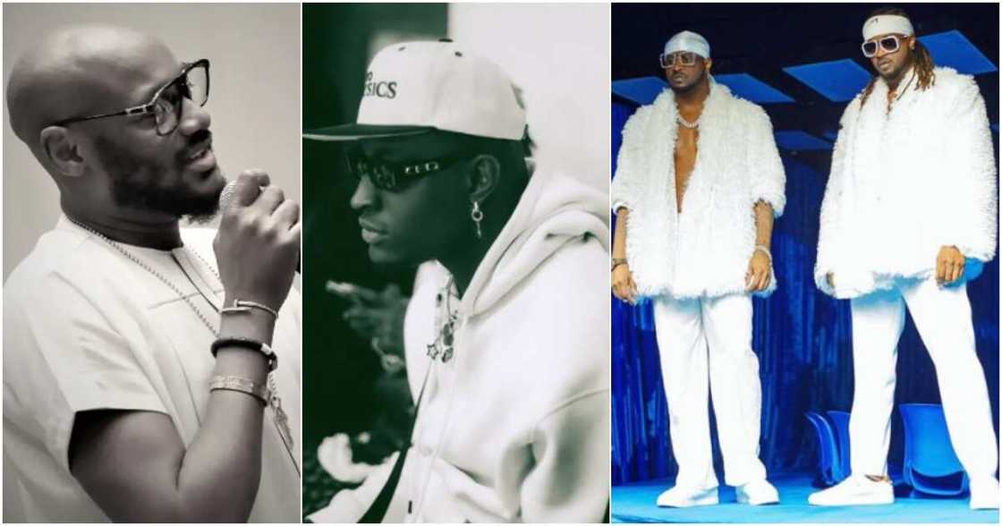 2Baba, Carter Efe and Psquare