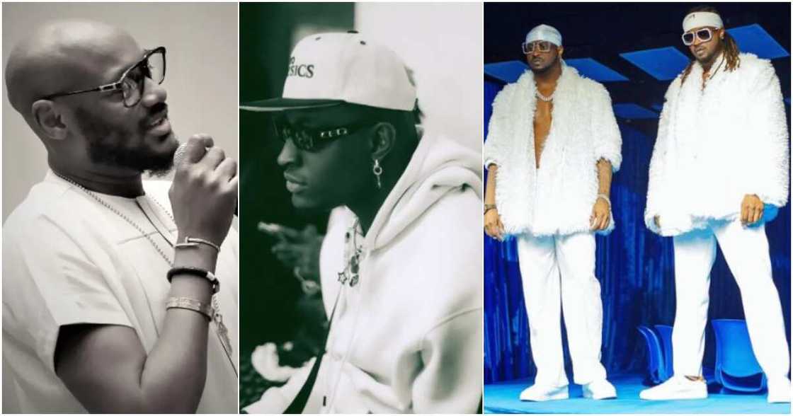 2Baba, Carter Efe and Psquare 2Baba, Carter Efe and Psquare