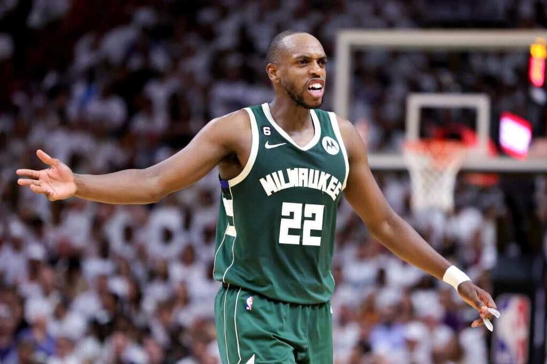 Khris Middleton's girlfriend Khris Middleton's girlfriend