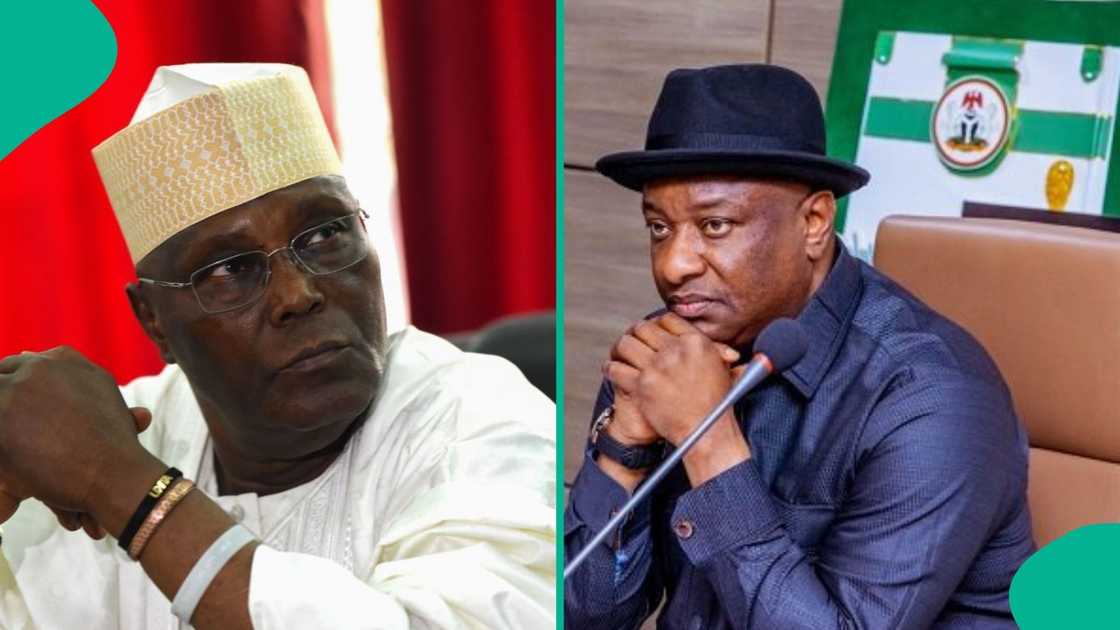 Atiku's Camp Blast Top Tinubu's Minister Over 2027 Statement Atiku's Camp Blast Top Tinubu's Minister Over 2027 Statement