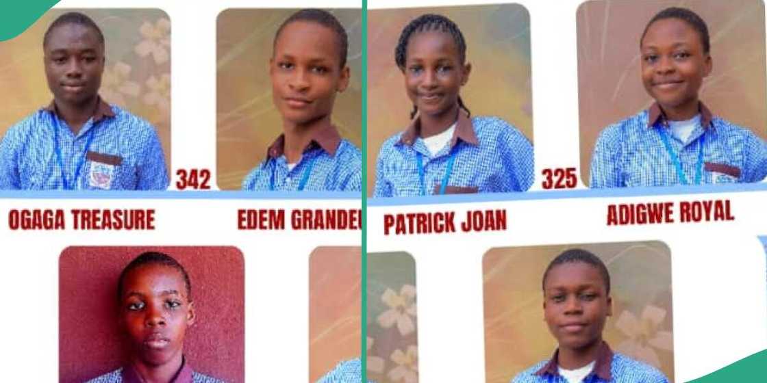 JAMB result of a secondary school in Sapele.