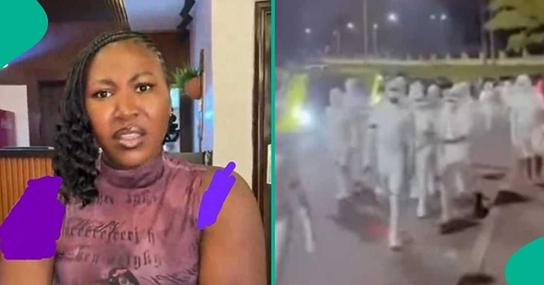 Lady who was allegedly part of Pretty Mike's 'bandage girls' shares amount she was paid Lady who was allegedly part of Pretty Mike's 'bandage girls' shares amount she was paid