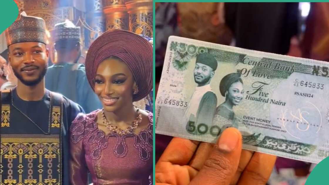 Couple print their faces on fake N500 notes. Couple print their faces on fake N500 notes.
