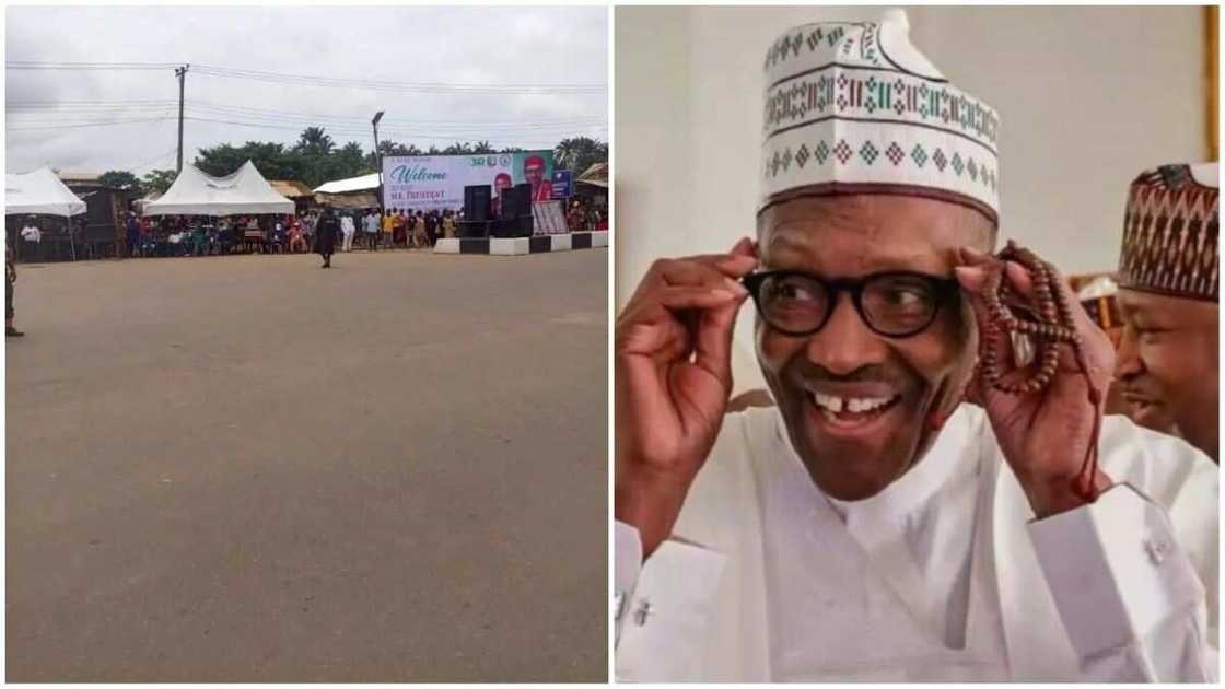 President Muhammadu Buhari, Imo state, Owerri, Nnamdi Kanu, IPOB, sit-at-hom President Muhammadu Buhari, Imo state, Owerri, Nnamdi Kanu, IPOB, sit-at-hom