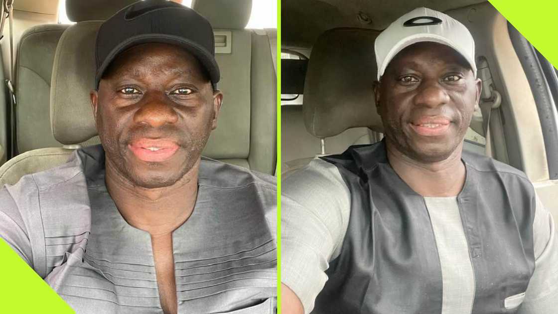 Dosu Joseph survives accident Dosu Joseph survives accident