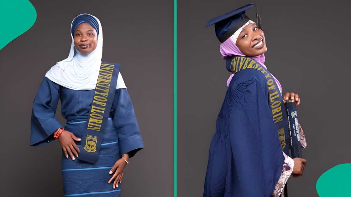 Lady who cleaned to fund education graduates with top CGPA Lady who cleaned to fund education graduates with top CGPA