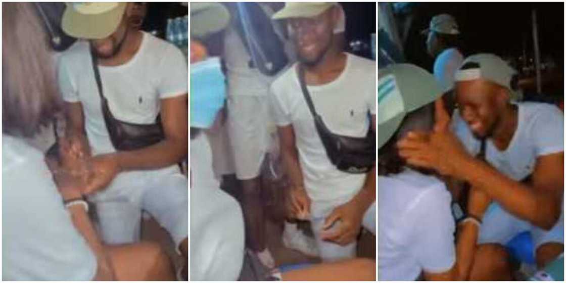 Nigerians react as Corps members get engaged in less than 3 weeks of meeting at Niger NYSC Orientation Camp Nigerians react as Corps members get engaged in less than 3 weeks of meeting at Niger NYSC Orientation Camp