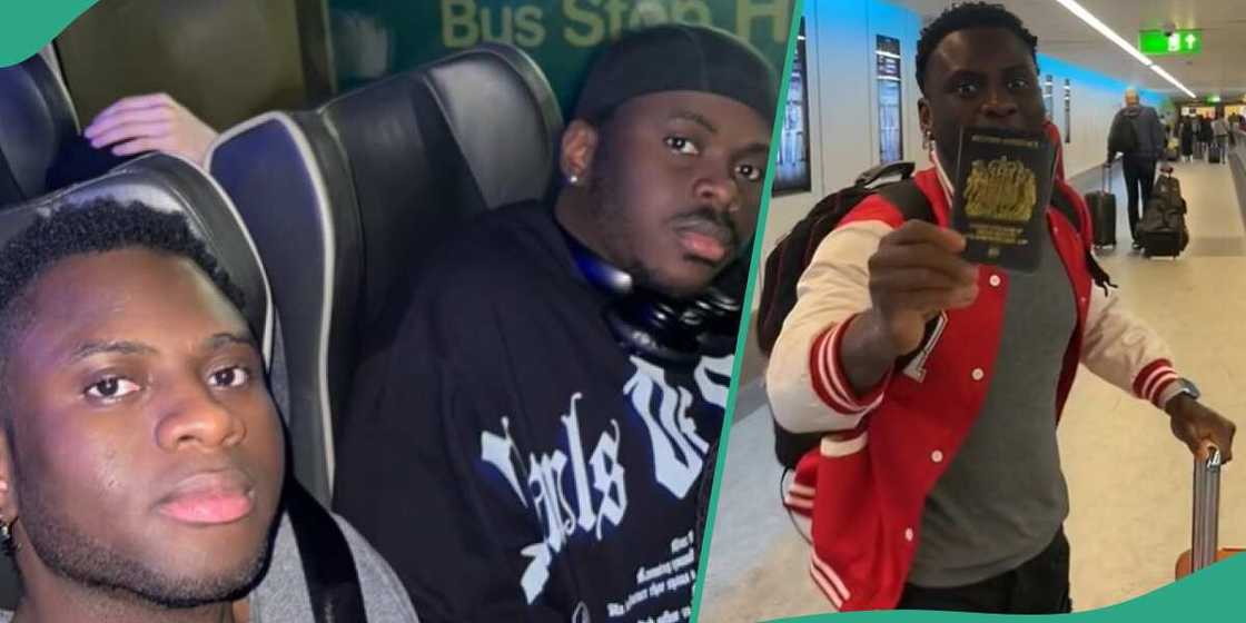 The Nigerian visits parents in Nigeria after10 years The Nigerian visits parents in Nigeria after10 years