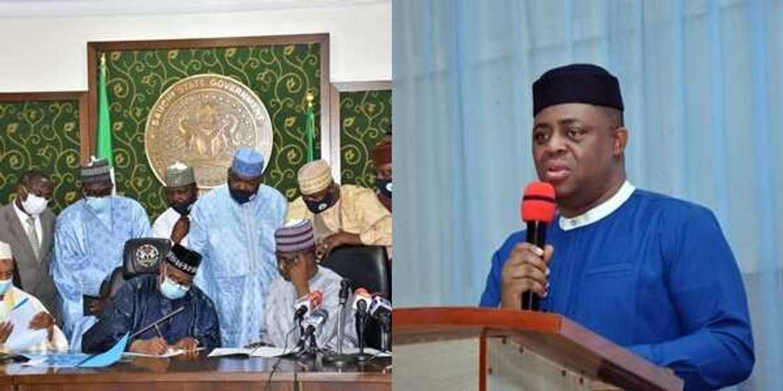 He's not a terrorist: Fani Kayode names northern governor who helped Jonathan become president after Yar'adua He's not a terrorist: Fani Kayode names northern governor who helped Jonathan become president after Yar'adua