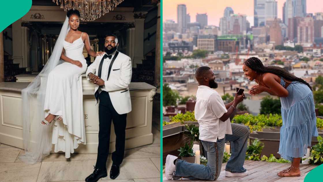 A lady recounts how she got engaged, married and pregnant in less than 12 months in a viral X post.