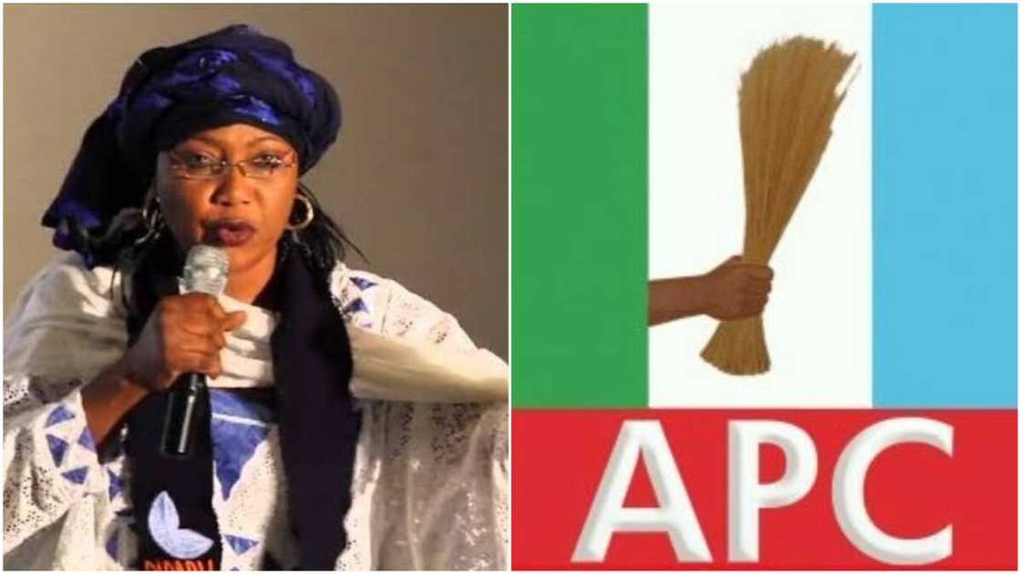 Hajia Naja’atu Mohammed/APC/Bola Tinubu/PDP/Atiku Abubakar/2023 election Hajia Naja’atu Mohammed/APC/Bola Tinubu/PDP/Atiku Abubakar/2023 election