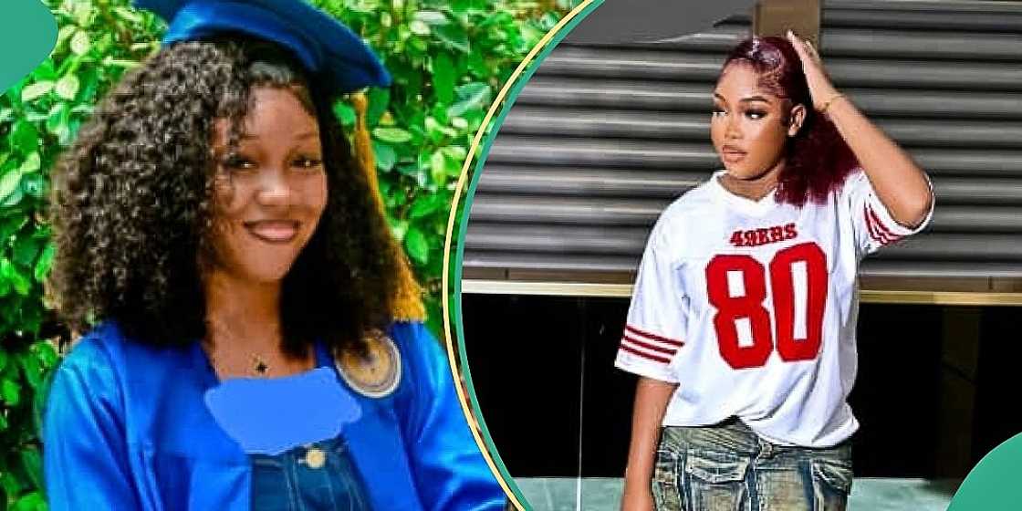 Lady sheds tears as boyfriend moves to her best friend