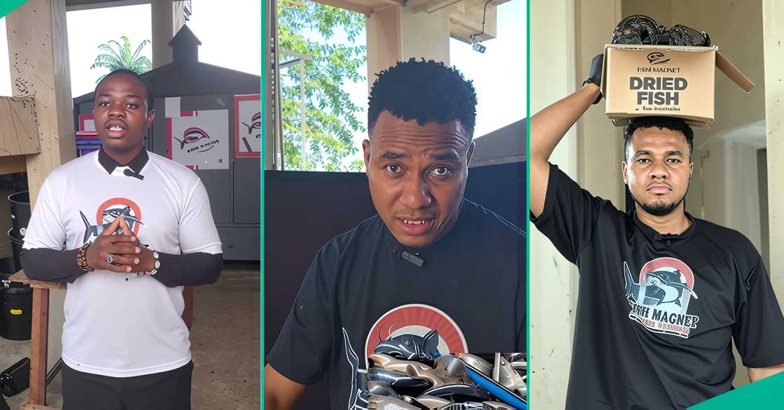 Fish Magnet’s Workers Resume Business, Cries Out Over Impersonators on Facebook: “Una Don Move On” Fish Magnet’s Workers Resume Business, Cries Out Over Impersonators on Facebook: “Una Don Move On”