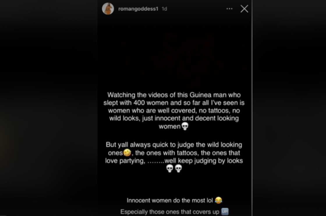Roman Goddess reacts to Baltasar Ebang Engonga's leaked tapes with over 300 women. Roman Goddess reacts to Baltasar Ebang Engonga's leaked tapes with over 300 women.