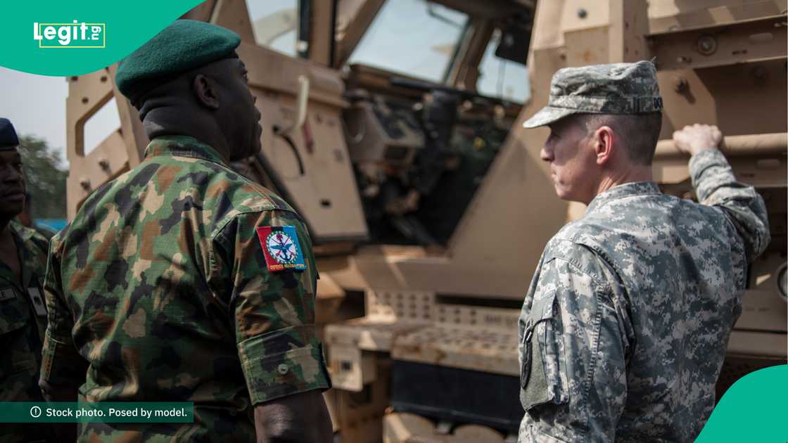 Sojojin Amurka sun isa Maiduguri don taimakawa a yaki da 'yan ta'adda Sojojin Amurka sun isa Maiduguri don taimakawa a yaki da 'yan ta'adda